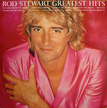 Rod Stewart : Greatest Hits (LP, Comp)