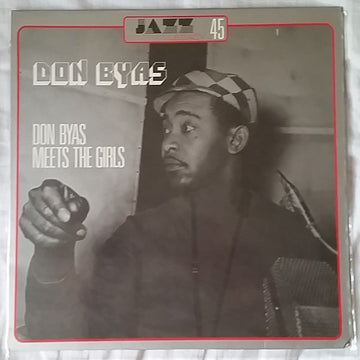 Don Byas : Don Byas Meets The Girls (LP)