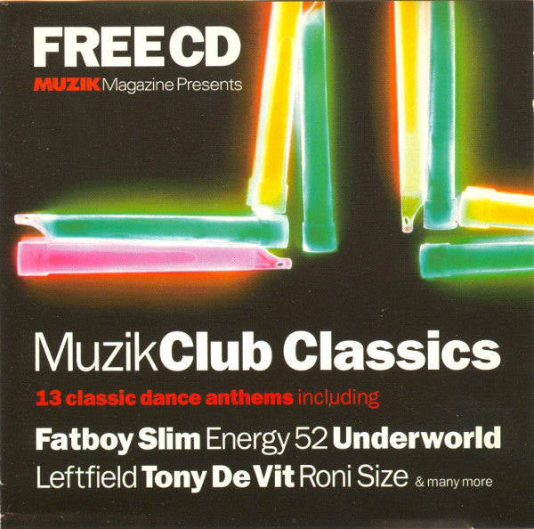 Various : Muzik Club Classics (CD, Comp)