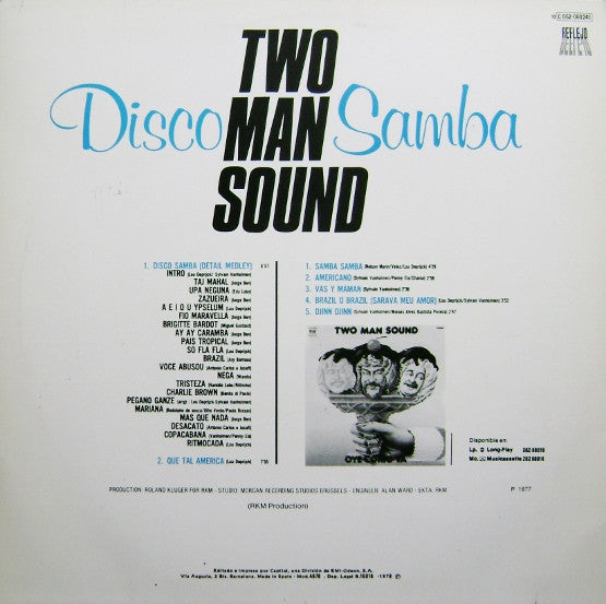 Two Man Sound : Disco Samba (Versión Integra) (LP, Album)