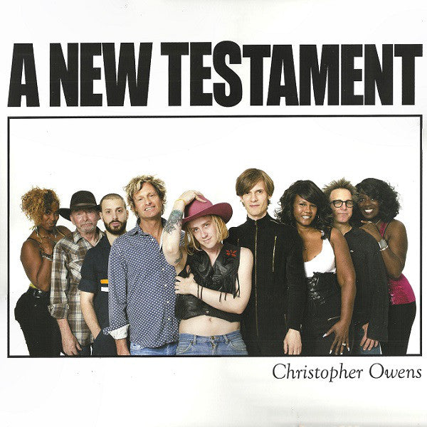 Christopher Owens : A New Testament (LP, Album + CD, Album)