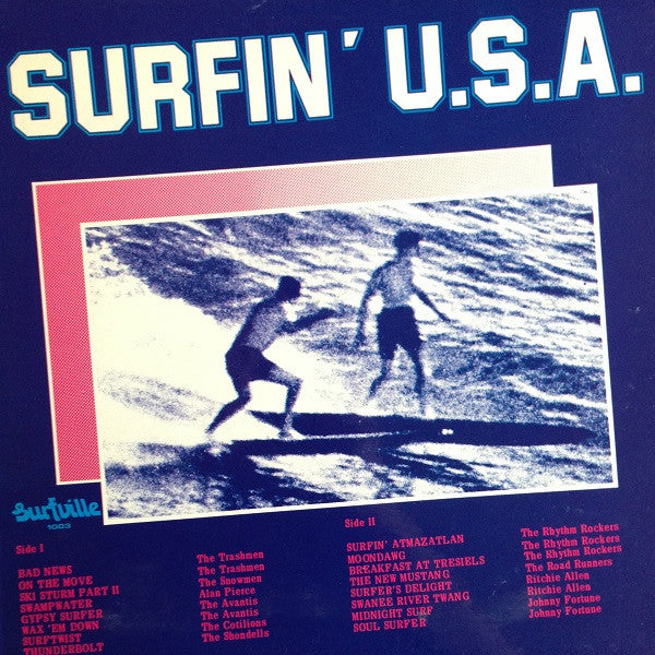 Various : Surfin' U.S.A. - Vol. 2 (LP, Comp, Unofficial)