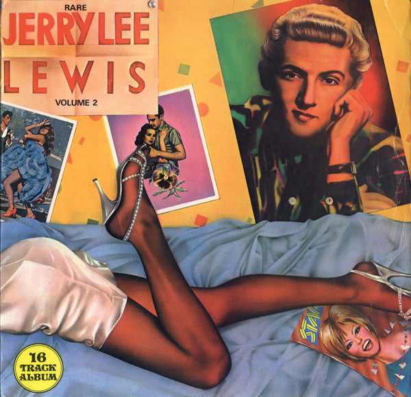 Jerry Lee Lewis : Rare Jerry Lee Lewis Volume 2 (LP, Comp, Mono)