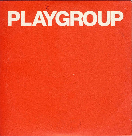 Playgroup : Playgroup (CD, Promo)