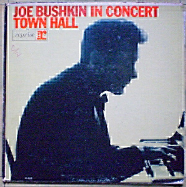 Joe Bushkin : In Concert, Town Hall (LP, Album, Mono)