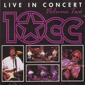 10cc : Live In Concert - Volume Two (CD, Album)