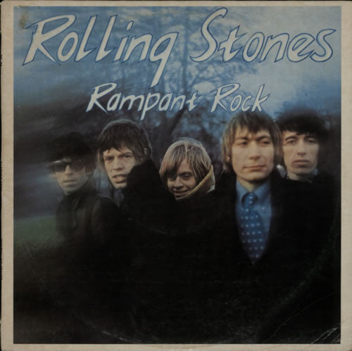 The Rolling Stones : Rampant Rock (LP, Comp)