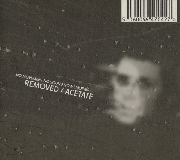 No Movement No Sound No Memories : Removed / Acetate (CD, Comp)