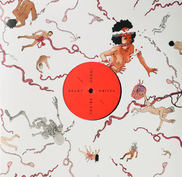 Flying Lotus : You're Dead! (2xLP, Album, 180 + 2xLP, 180 + Box, Ltd)