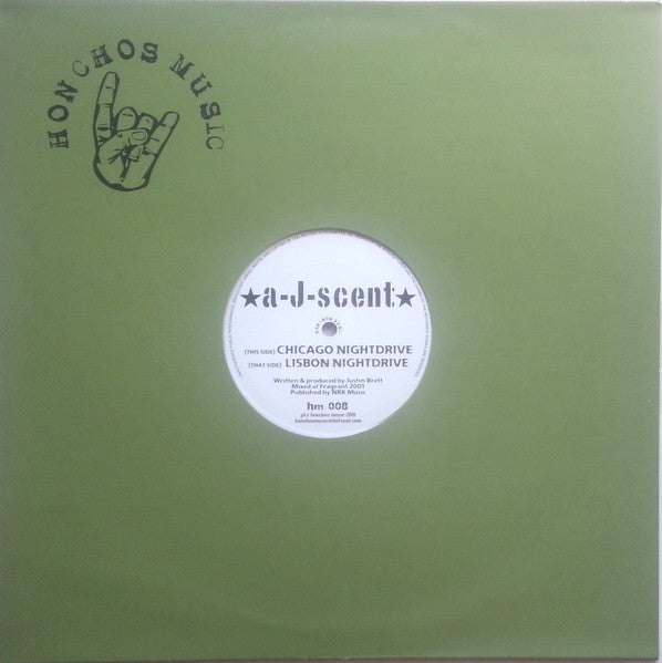a-J-scent : Chicago Nightdrive (12")