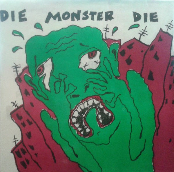 Die Monster Die : Barknuckle (7", Yel)