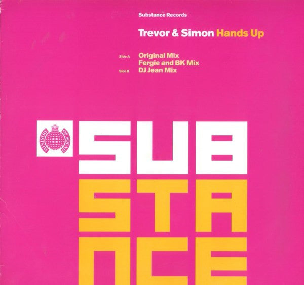 Trevor & Simon : Hands Up (12")