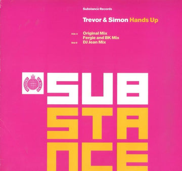 Trevor & Simon : Hands Up (12")