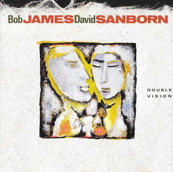 Bob James & David Sanborn : Double Vision (CD, Album, RE)