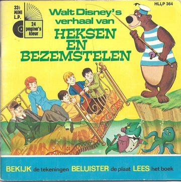 Piet Ekel / Helen Shepherd : Walt Disney's Verhaal Van Heksen En Bezemstelen (7")