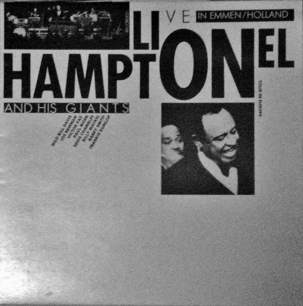 Lionel Hampton & His Giants Of Jazz : Live In Emmen/Holland (LP, Album)