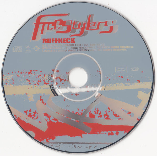 Freestylers Featuring Navigator : Ruffneck (CD, Single)