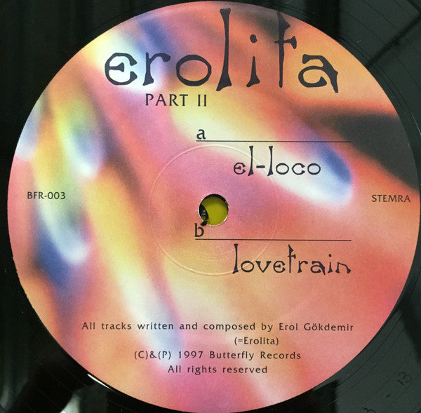 Erolita : El-Loco (12")