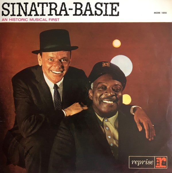 Frank Sinatra - Count Basie : Sinatra-Basie: An Historic Musical First (LP, Album, Mono)