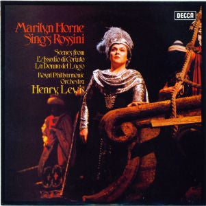 Marilyn Horne, Royal Philharmonic Orchestra, Henry Lewis : Marilyn Horne Sings Rossini (LP)