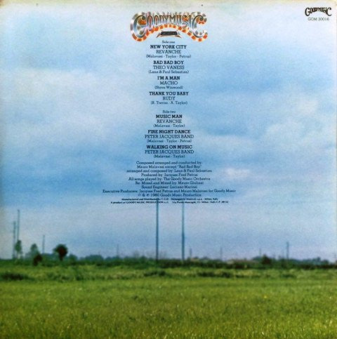 Goody Music Orchestra : Hits Of The World Volume 1 - Best Of Goody (LP, Comp, Mixed)
