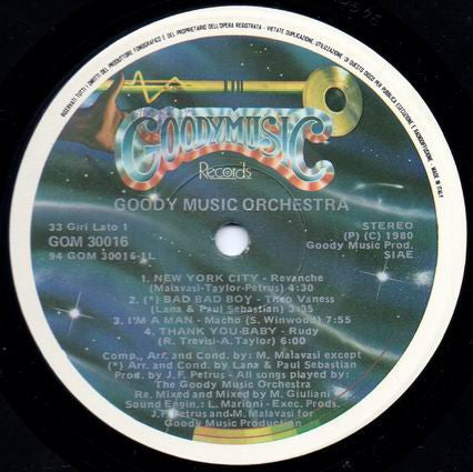 Goody Music Orchestra : Hits Of The World Volume 1 - Best Of Goody (LP, Comp, Mixed)