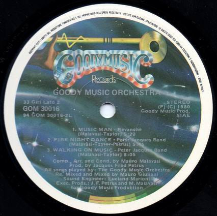 Goody Music Orchestra : Hits Of The World Volume 1 - Best Of Goody (LP, Comp, Mixed)