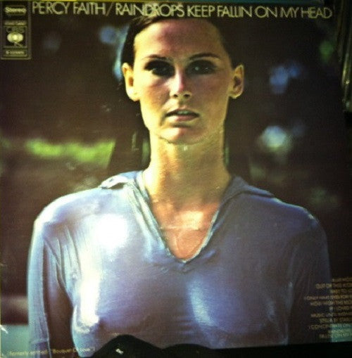 Percy Faith : Raindrops Keep Fallin' On My Head (LP, Album, RE)