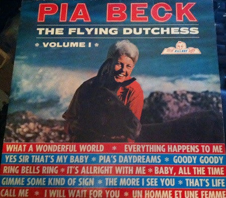 Pia Beck : The Flying Dutchess (Volume 1) (LP, Album)