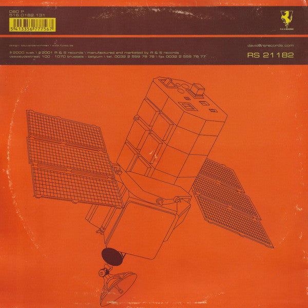 Air Frog : Bon Voyage (Swag & Stacey Pullen Mix) (12")