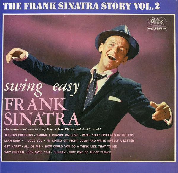 Frank Sinatra : Swing Easy (LP, Comp, RE)