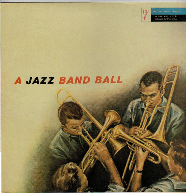 Stu Williamson : A Jazz Band Ball (First Set) (LP, Mono, RE)