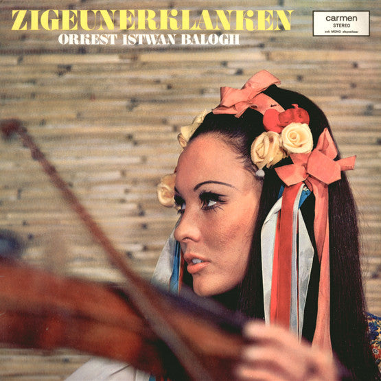 Orkest Istwan Balogh : Zigeunerklanken (LP, Album)