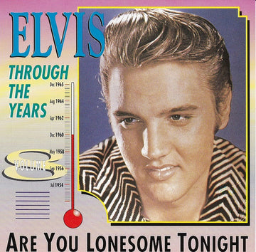 Elvis Presley : Through The Years Vol 8  - Are You Lonesome Tonight (CD, Comp)