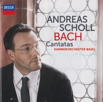 Andreas Scholl, Johann Sebastian Bach, Kammerorchester Basel : Cantatas (CD, Album)