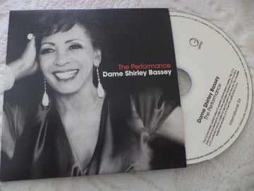 Shirley Bassey : The Performance (CDr, Album, Copy Prot., Promo)