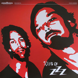 zZz : Sound Of zZz  (LP, Album, Red)