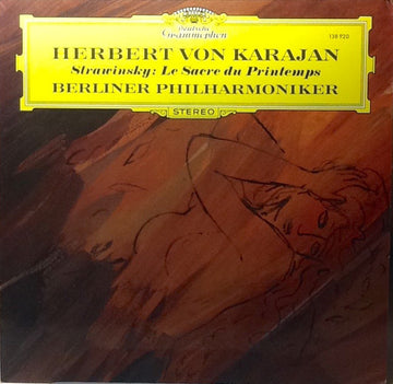 Igor Stravinsky - Berliner Philharmoniker, Herbert von Karajan : Le Sacre Du Printemps (LP, RE)