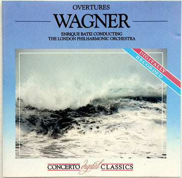 Richard Wagner - Enrique Batiz, London Philharmonic Orchestra, Orquesta Sinfonica Del Estado De Mexico : Overtures (CD, Comp)