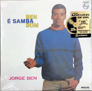 Jorge Ben : Ben É Samba Bom (LP, Album, Ltd, RE, RM, 180)