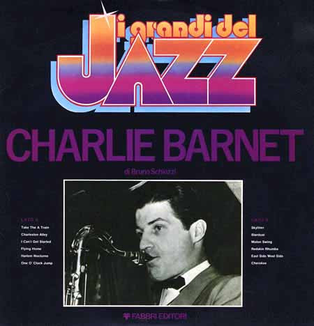 Charlie Barnet : Charlie Barnet (LP, Comp)