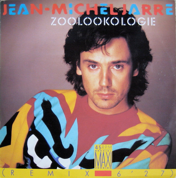 Jean-Michel Jarre : Zoolookologie (Remix) (12", Maxi)