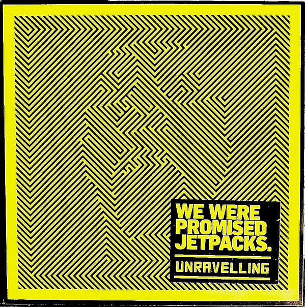 We Were Promised Jetpacks. : Unravelling (CD, Album)