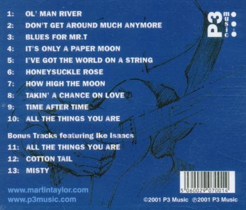 Martin Taylor : Sketches: A Tribute To Art Tatum (CD, Album, RE)