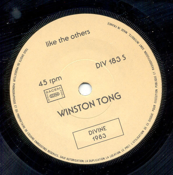 Winston Tong : Like The Others (7", Single)