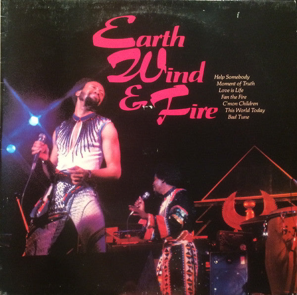 Earth, Wind & Fire : Earth, Wind & Fire (LP, Album, RE)