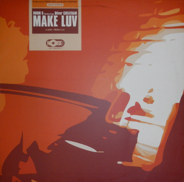 Room 5 Featuring Oliver Cheatham : Make Luv (12", S/Sided)