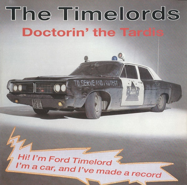 The Timelords : Doctorin' The Tardis (12", Single, Bar)
