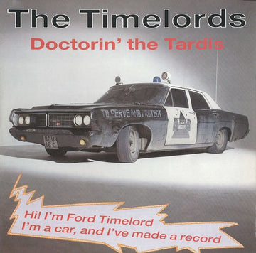 The Timelords : Doctorin' The Tardis (12", Single, Bar)