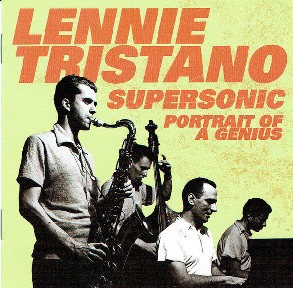 Lennie Tristano : Supersonic Portrait Of A Genius (CD, Comp)